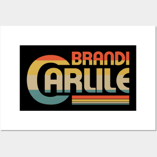 Vintage Brandi Carlile Music Setup Official Posters and Art